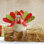 Turkey Softie Pattern. Tommy The Turkey Softie Sewing Pattern Pdf Regarding Lea Griffiths Paper Feather Template