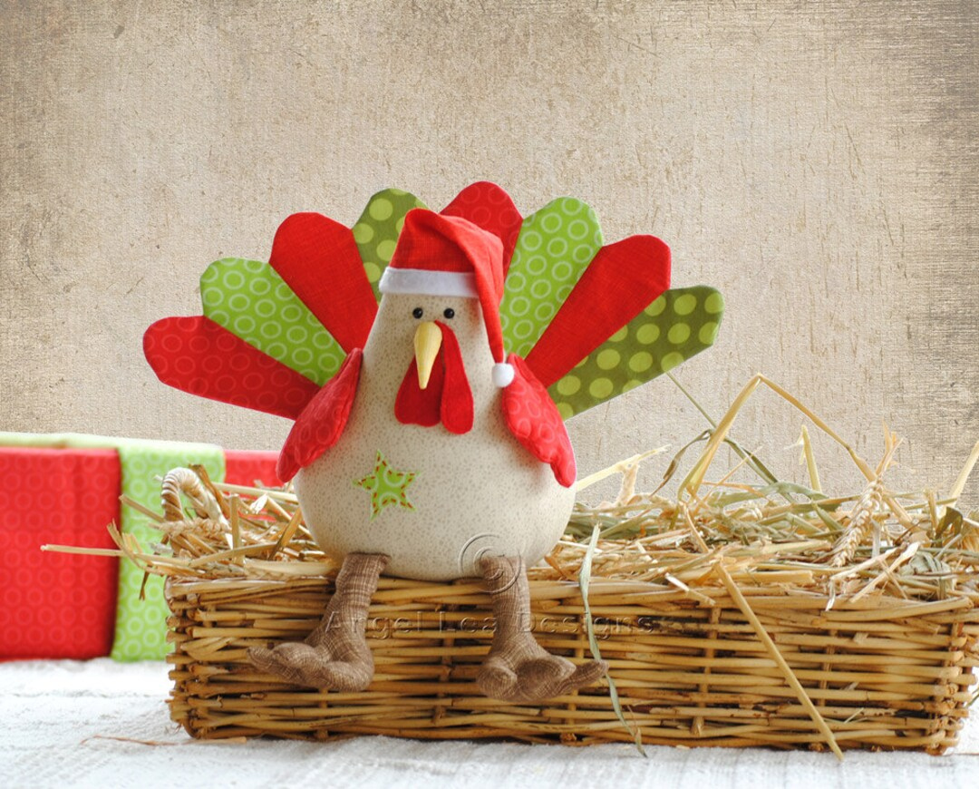 Turkey Softie Pattern. Tommy The Turkey Softie Sewing Pattern Pdf regarding Lea Griffiths Paper Feather Template