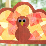 Turkey Suncatchers   Kids Activity Zone Throughout Turkey Suncatcher Template