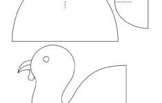 Turkey Template – Childhood Magic for Template Turkey Printable