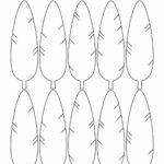 Turkey Template   Childhood Magic Intended For Colored Turkey Feather Template