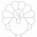 Turkey Template   Childhood Magic Intended For Free Printable Turkey Template For Adults