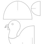 Turkey Template   Childhood Magic Regarding 3d Turkey Template