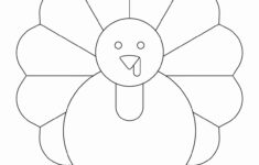 Turkey Template – Childhood Magic regarding Template For Turkey