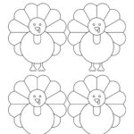Turkey Template   Childhood Magic Within Turkey Pattern Template