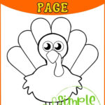 Turkey Template For Cute Turkey Template