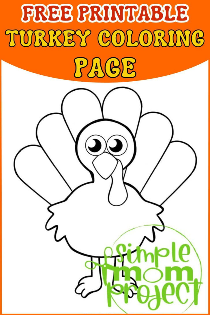 Cute Turkey Template