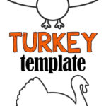 Turkey Template | Free Printable Turkey Outline Within Free Printable Thanksgiving Turkey Templates