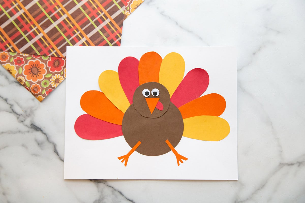 Turkey Template (Free Printables) - The Best Ideas For Kids intended for Free Turkey Templates For Preschool