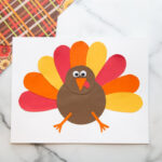 Turkey Template (Free Printables)   The Best Ideas For Kids Within Turkey Template Preschool