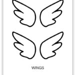 Turkey Templates (Free Pdf Printables) – Simply Love Coloring Throughout Turkey Wings Template