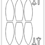 Turkey Templates (Free Pdf Printables) – Simply Love Coloring With Regard To Big Turkey Feather Template