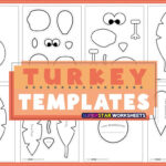 Turkey Templates (Free Printables)   Superstar Worksheets Intended For Turkey Feather Template 8