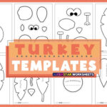 Turkey Templates (Free Printables)   Superstar Worksheets Throughout Free Printable Turkey Beak Template