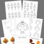 Turkey Templates & Outlines | Free Printable Pdfs For Free Printable Turkey Template For Adults