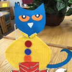 Turkeys In Disguise! Library Contest & Book Project   Buzzing With Throughout Pete The Cat Turkey Disguise Template