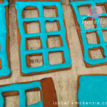 Tutorial: Diy Doctor Who Tardis Gingerbread House — Isabelle Mckenzie Throughout Tardis Gingerbread House Template