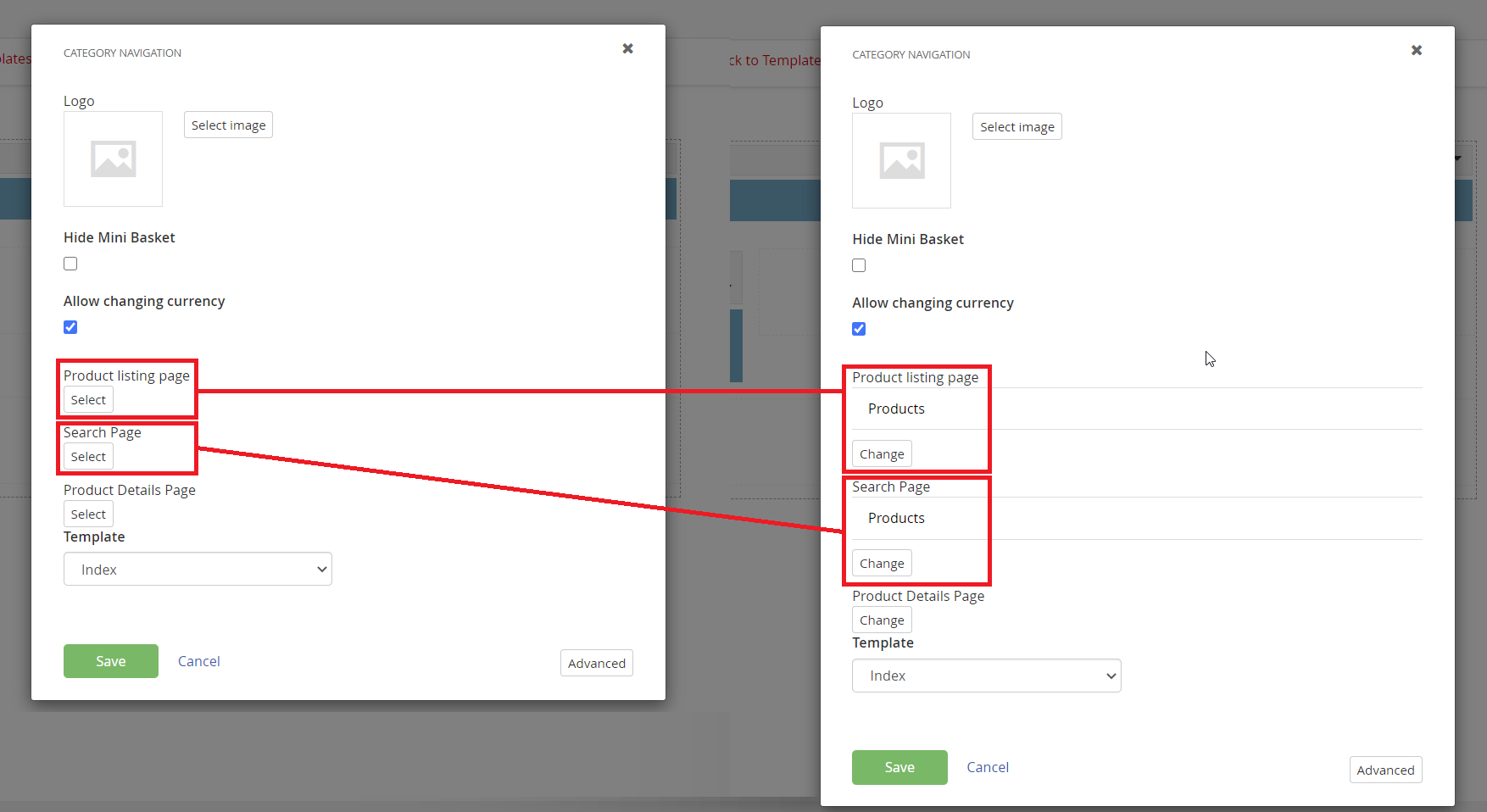 Ucommerce Documentation - Setting Up Ucommerce.sitefinity.ui in Sitefinity Feather Template