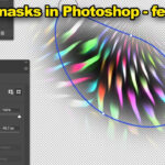 Vector Mask Density And Feather And Paths In Photoshop | How To | Layers |  Graphicxtras (Part 3) With Regard To Mask Feather Template Photoshop