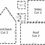 Vegan Gingerbread House   Bakedbyclo | Vegan Dessert Blog With Gingerbread House Template Small