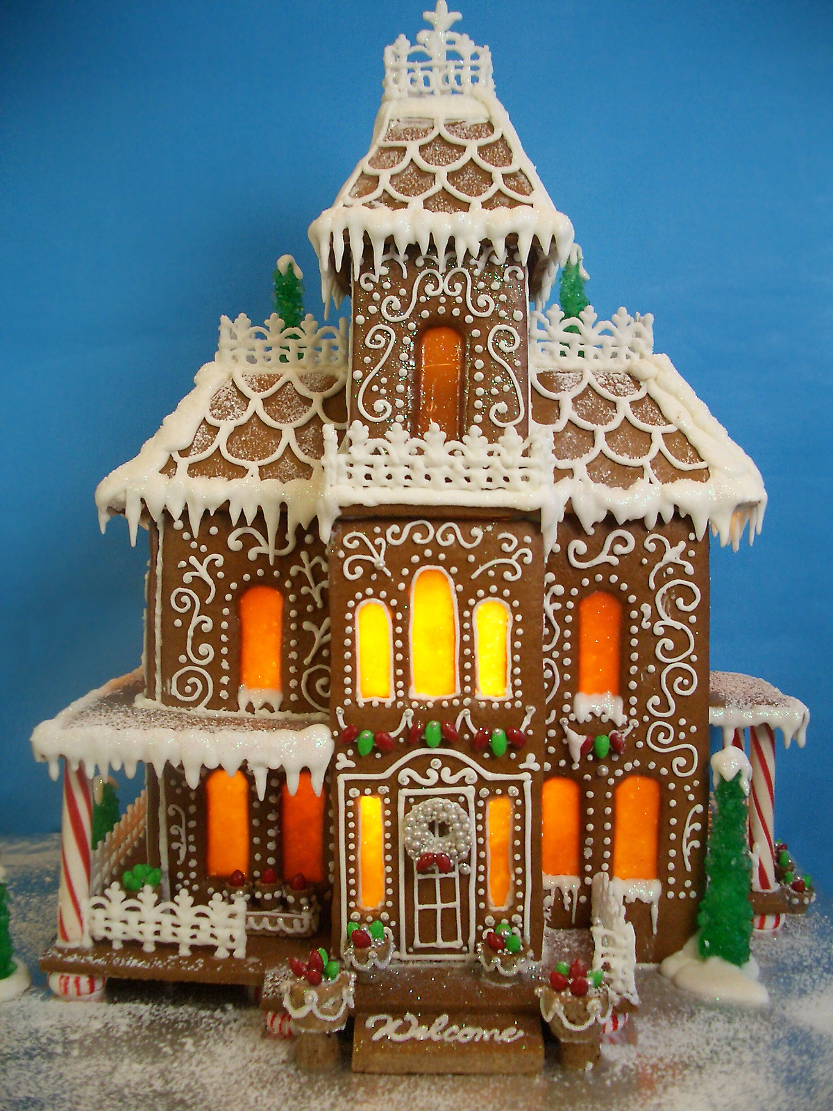 Victorian-Gingerbread-House-Template-Models – Serendipity with regard to Victorian Style Gingerbread House Template
