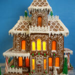Victorian Gingerbread House Template Models – Serendipity With Victorian Gingerbread House Template
