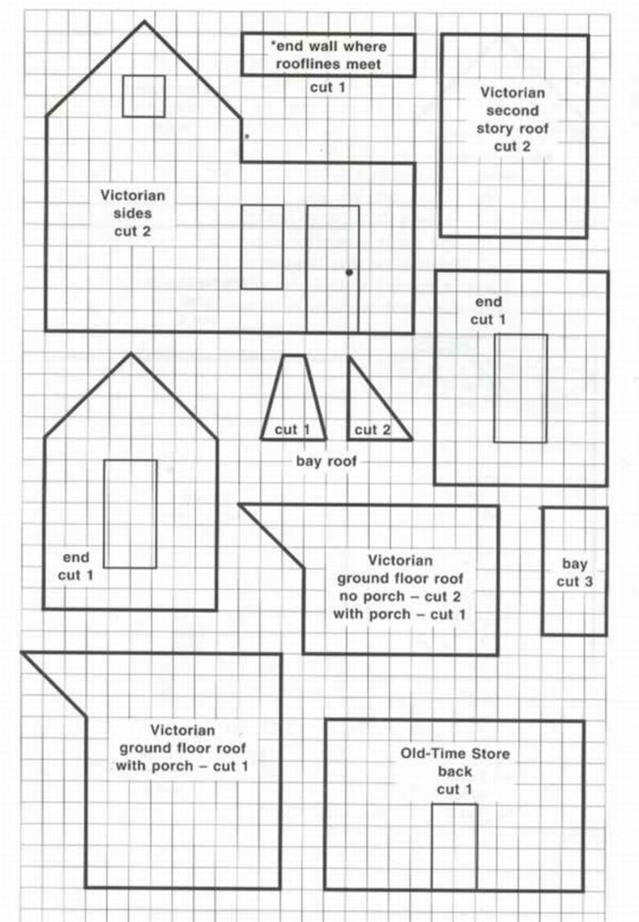 Victorian Hosue - Worksheets Library pertaining to Free Printable Victorian Gingerbread House Template