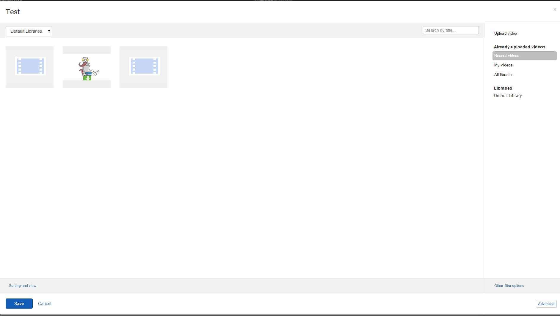 Video Selector - Sitefinity Cms Develop With Mvc within Sitefinity Feather Create Widget Template