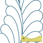 Westalee Design Feather Spine Templates | Sew Steady With Regard To Westalee Feather Spine Template