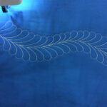 Westalee Design Feather Spine Templates | Sew Steady With Westalee Feather Spine Template