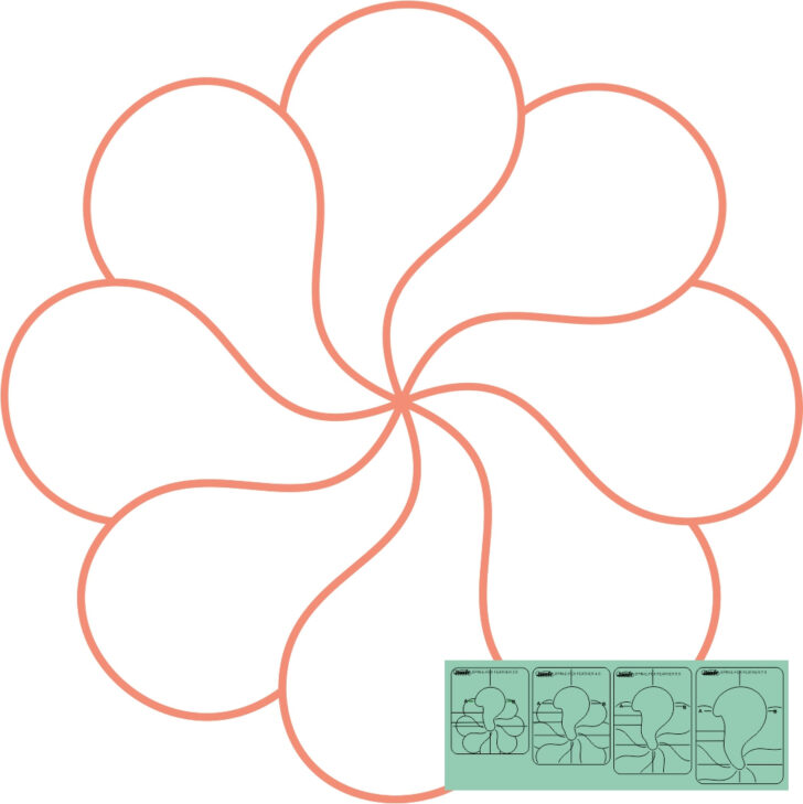 Westalee Feather Template