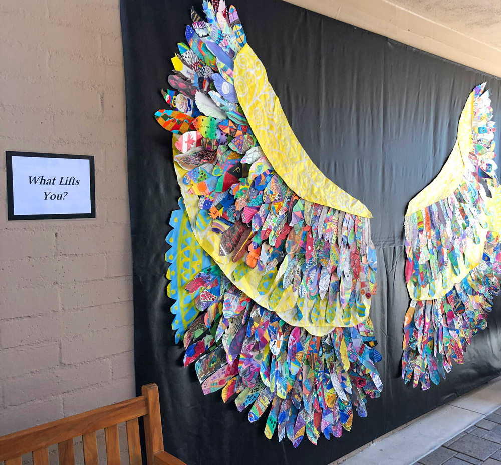 What Lifts You? | Oakwood Stories pertaining to What Lifts You Feather Template