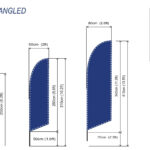 White Feather Flags Blank – Eclipseflags Intended For Blank Feather Banner Template