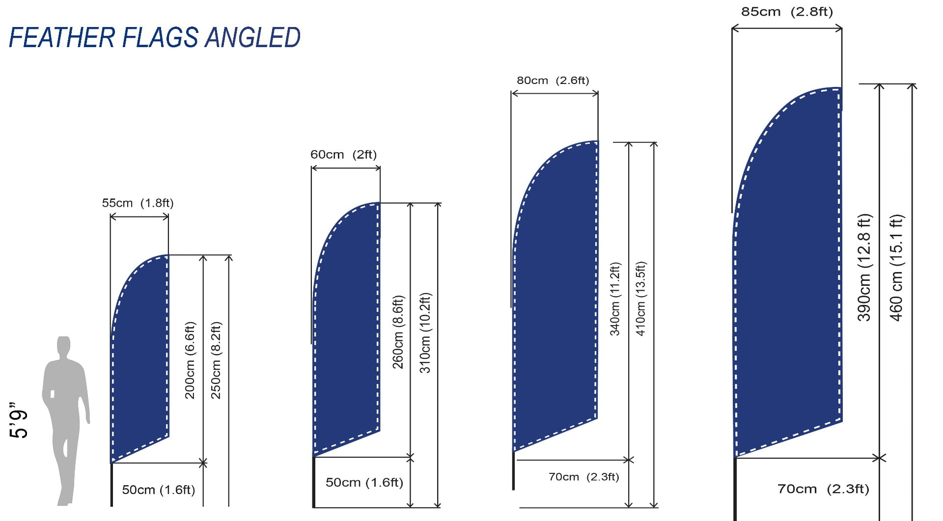 White Feather Flags Blank – Eclipseflags with Feather Flag Blank Template 14 ft