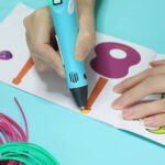 Wholesale 3D Pen With Dragon Design Feather Body Type Made Of Durable  Plastic How To Use Promotional Item Throughout 3d Pen Feather Template