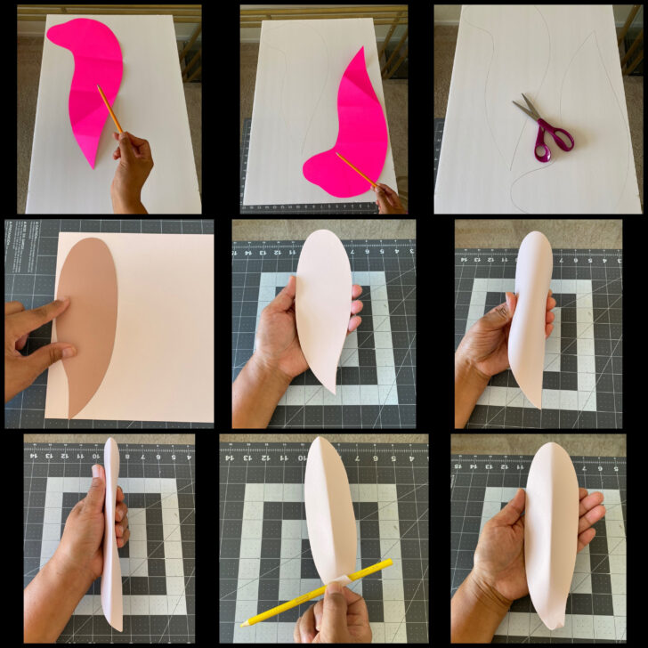 Feather Wing Template