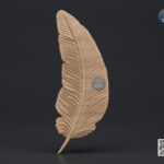 Wood Carving Art | Digital Files | Carving | Feather | Instant Regarding Wood Carving Feather Template