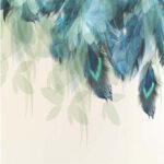 Word Of [Letter Paper]Peacock Feathers.docx | Wps Free Templates Regarding Peacock Feather Template Free