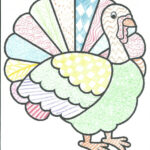 Z Is For … Zentangle | At Home Regarding Zentangle Turkey Template
