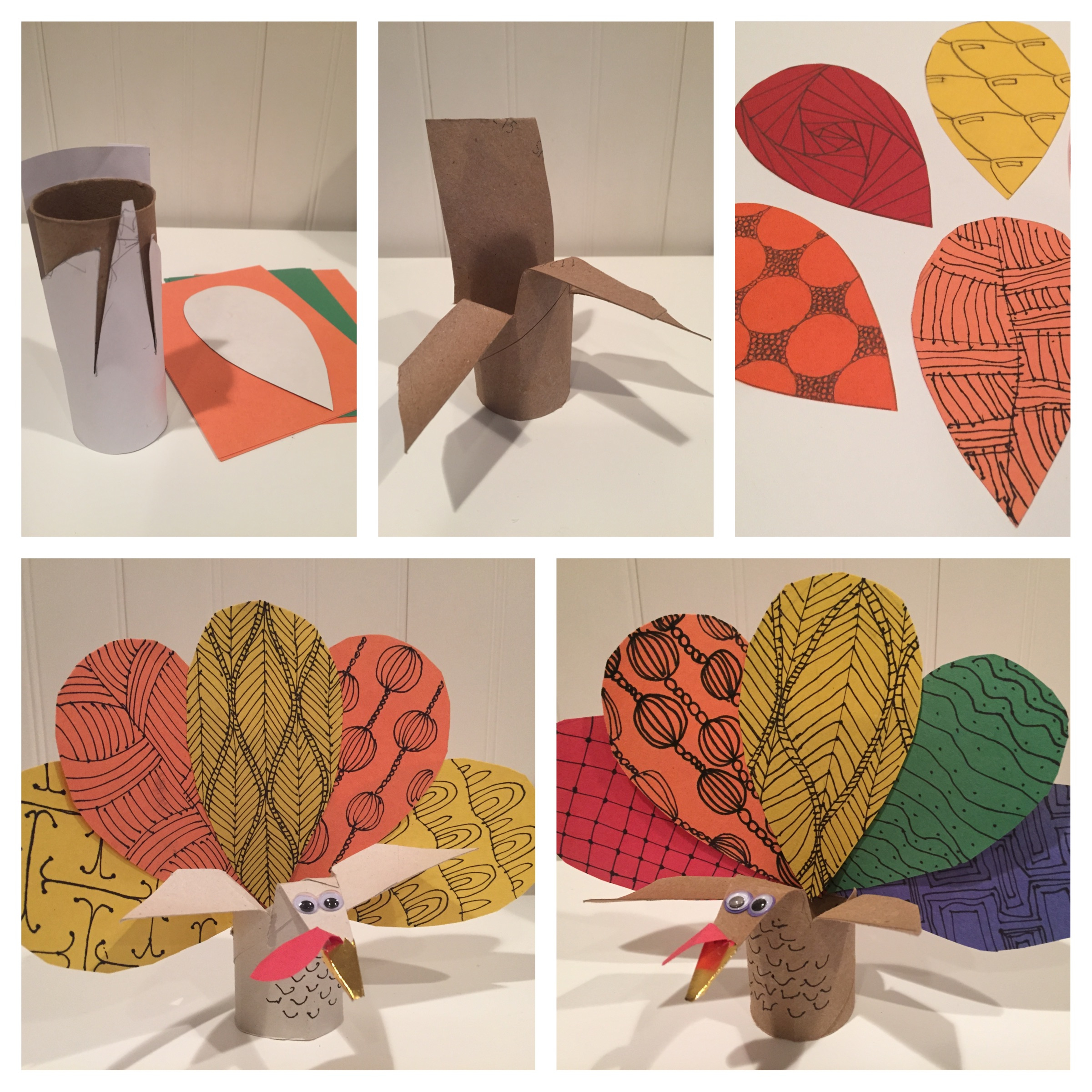 Zentangle Turkeys | Design In Play throughout Zentangle Turkey Template