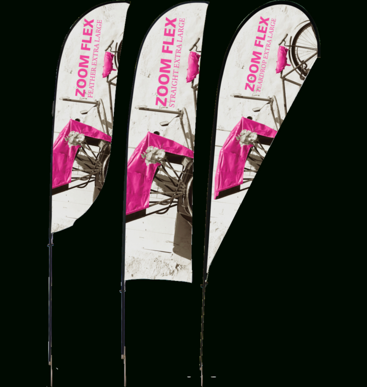 Orbus Template Feather Flag