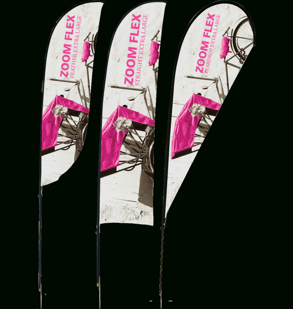 Zoom Flex – Extra Large Flag – Orbuspps in Orbus Template Feather Flag