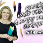 Zucker® Gilding, Hand Painting, & Spray Painting Feather Techniques | Diy &  Feather Techniques In Spray Paint Feather Template
