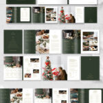 10 Christmas Brochure Templates For Indesign   Brandpacks Pertaining To Christmas Card Template For Indesign