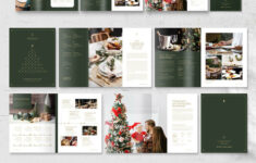 10 Christmas Brochure Templates For Indesign – Brandpacks pertaining to Christmas Card Template For Indesign