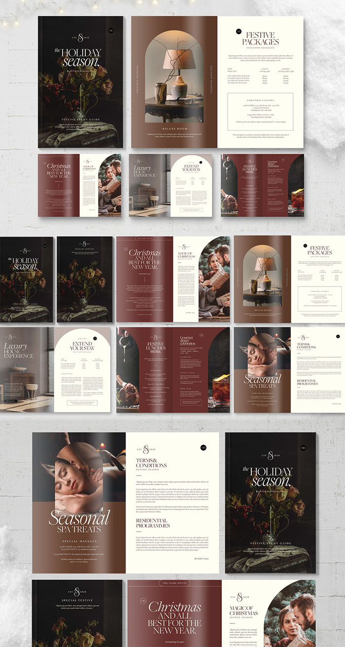 Christmas Indesign Template Free