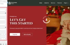10 Christmas Website Design Ideas To Boost Sales within Christmas Ecommerce Website Template