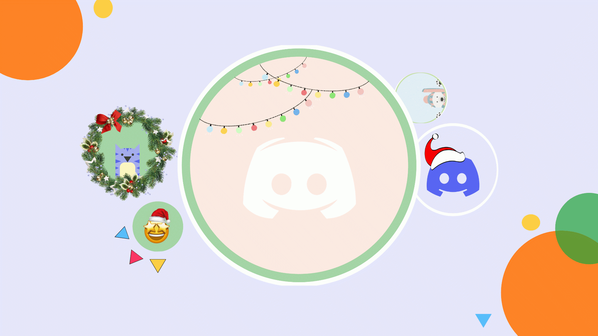 10 Discord Christmas Profile Picture Ideas with Christmas Discord Server Template