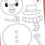10 Fun Printable Christmas Crafts (Grab Them For Free) Throughout Christmas Arts And Crafts Template