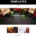 11 Best Christmas Ecommerce Website Templates In 2021 With Regard To Christmas Ecommerce Website Template